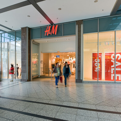 H&M Eingangsbereich_Forum Köpenick