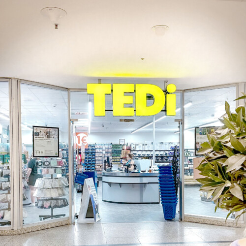 tedi shop im Forum Köpenick