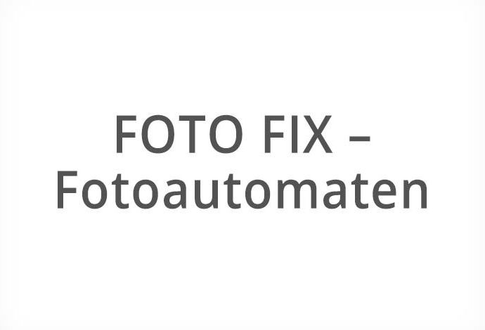 FOTO FIX – Fotoautomaten