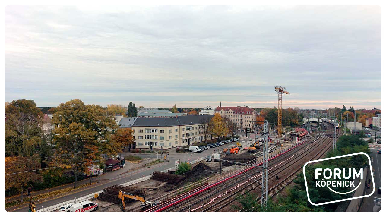 Umbau Bahnhof Köpenick