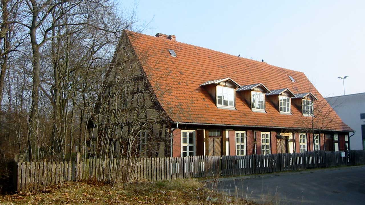 Gärtnerhaus im Bellevuepark Köpenick