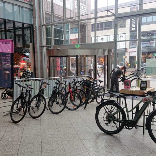 Kostenlose Fahrradüberprüfung der Radwelt Berlin-Köpenick im Forum Köpenick