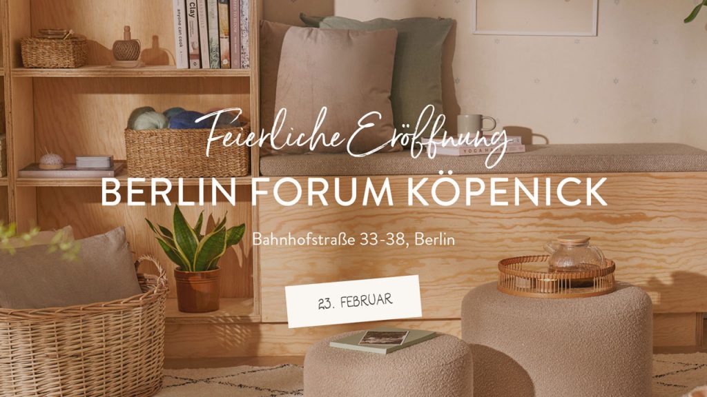 Søstrene Grene Forum Köpenick Neueröffnung am 23.Februar 2024 - Bild 03