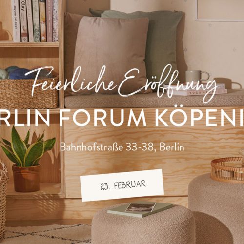 Søstrene Grene Forum Köpenick Neueröffnung am 23.Februar 2024 - Bild 03