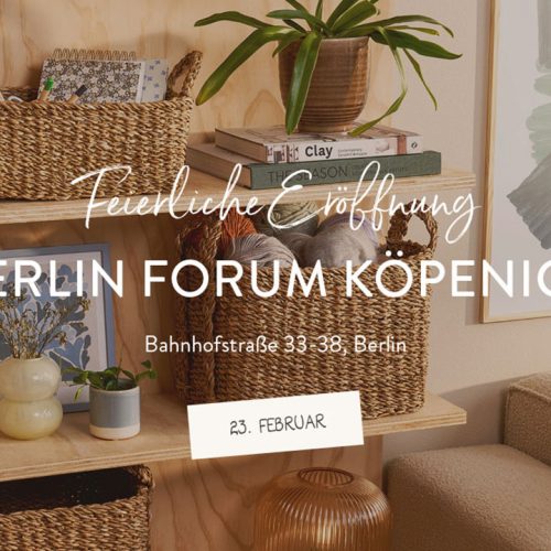 Søstrene Grene Forum Köpenick Neueröffnung am 23.Februar 2024 - Bild 04