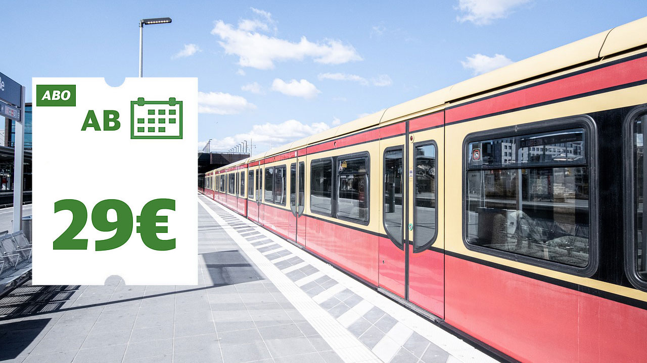 29 Euro Ticket Berlin Online Kaufen Berlin bekommt 29-Euro-Ticket Günstig durch die Stadt ab 1. Juli